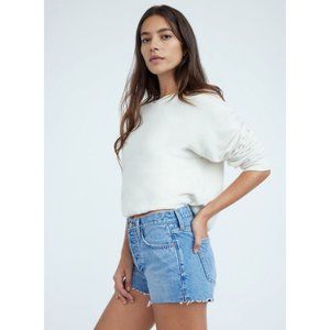 Aritzia Denim Forum The Yoko Short